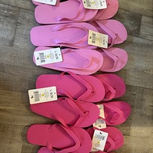 Girls flip flops bulk